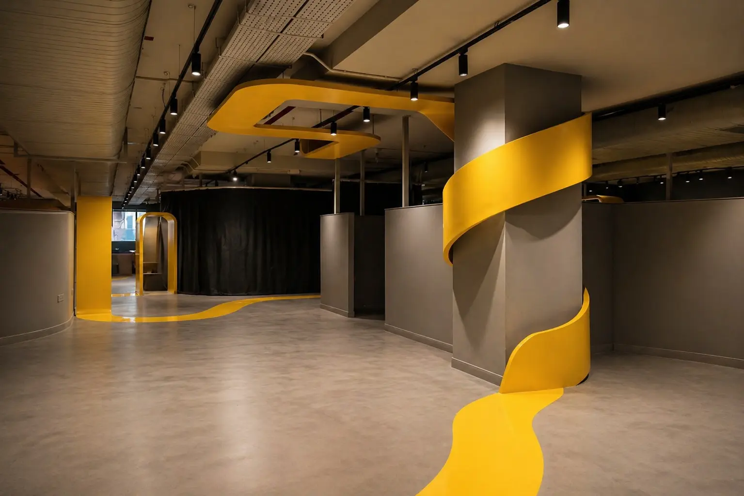Strong Room Structure